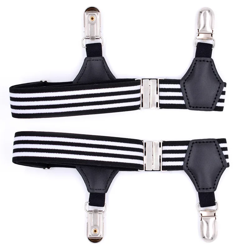 European and American men's stockings garter clip, adjustable pants non-slip garter garter  suspenders men