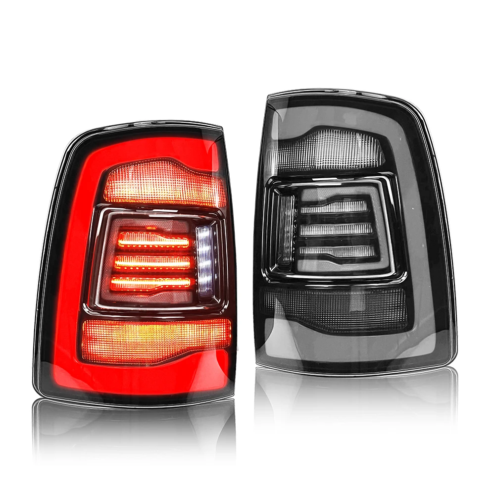 

Tail Lights For 2009-2018 Dodge White Version Plug And Play Non-Destructive Installation