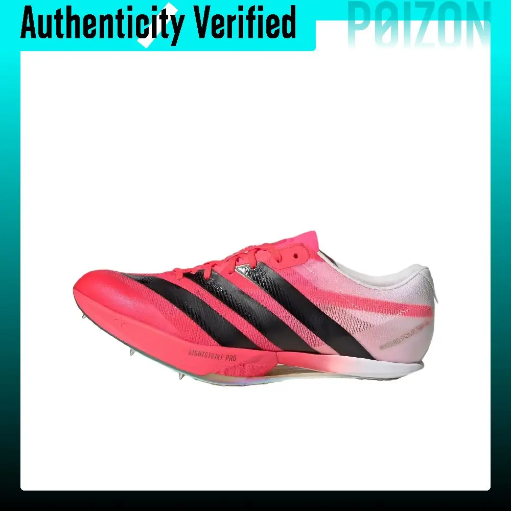 Adidas ADIZERO PRIME SP 4 Running Shoes Unisex Low-top Neon Red KJ7097