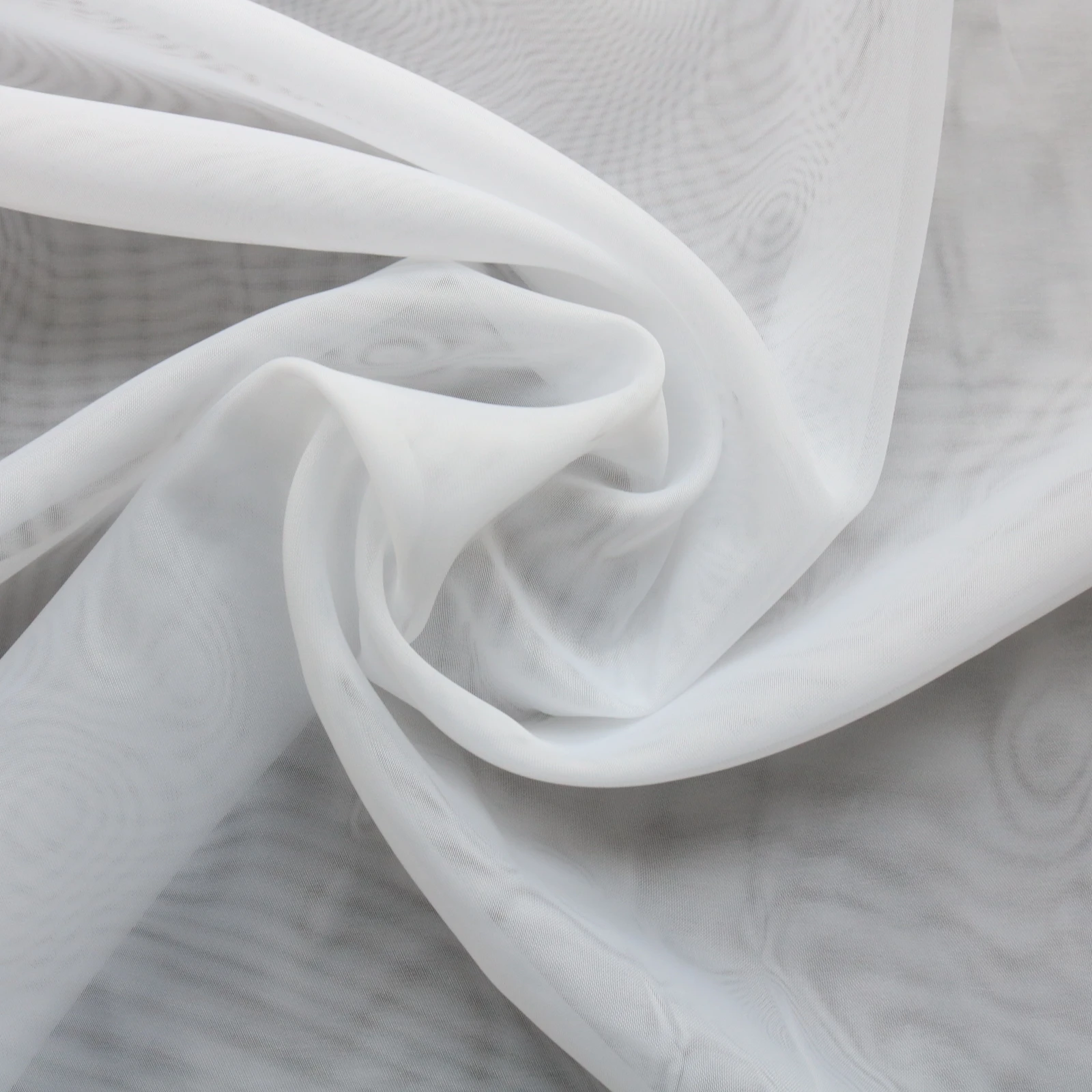 Sheer Voile Tulle Window Curtains, One Panel, Maiden Ruffle Style, Fashion sheer window treatments