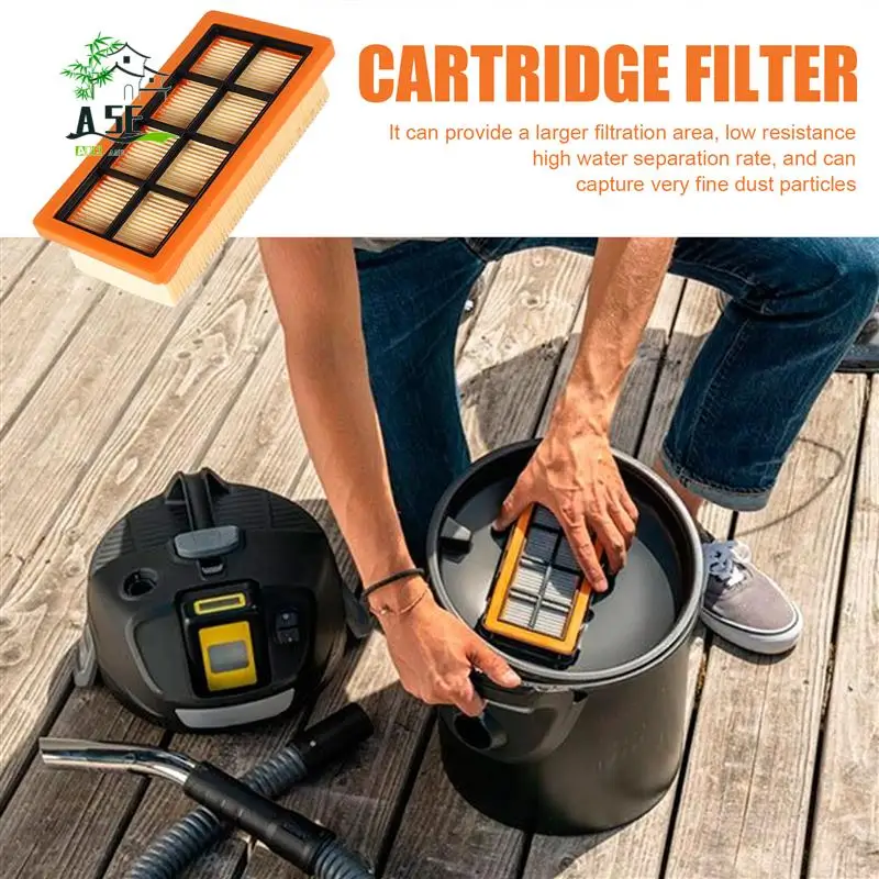 A05E-фильтр 6.415-953.0 для Karcher AD 2, AD 3.000, AD3.200, камин AD 3 Premium, часть робота-пылесоса AD 4 Premium
