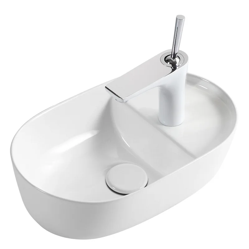 

Super narrow, countertop, basin, apartment, bathroom, small size, wash basin, children's ceramics
