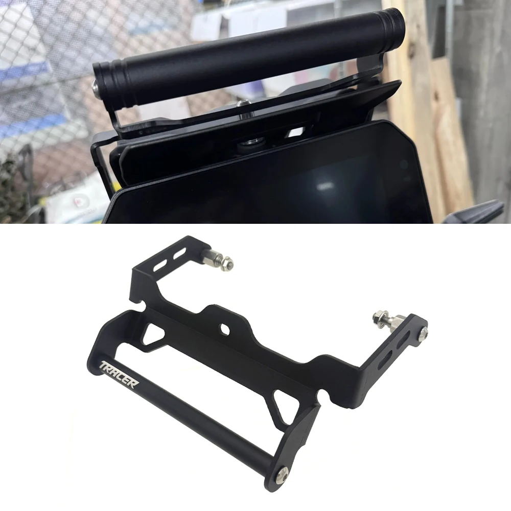 racer 9GT+ 9GT 2026 Motorcycle GPS Navigation Support Phone Holder Bracket Handlebar Extension For YAMAHA 9 GT+ GT Y-AMY 2025