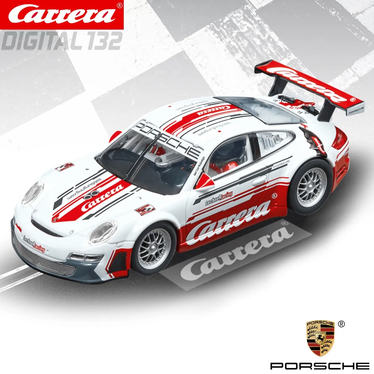カレラスロット車Digital132ポルシェGT3 rsr 30609 mantheyレーシング