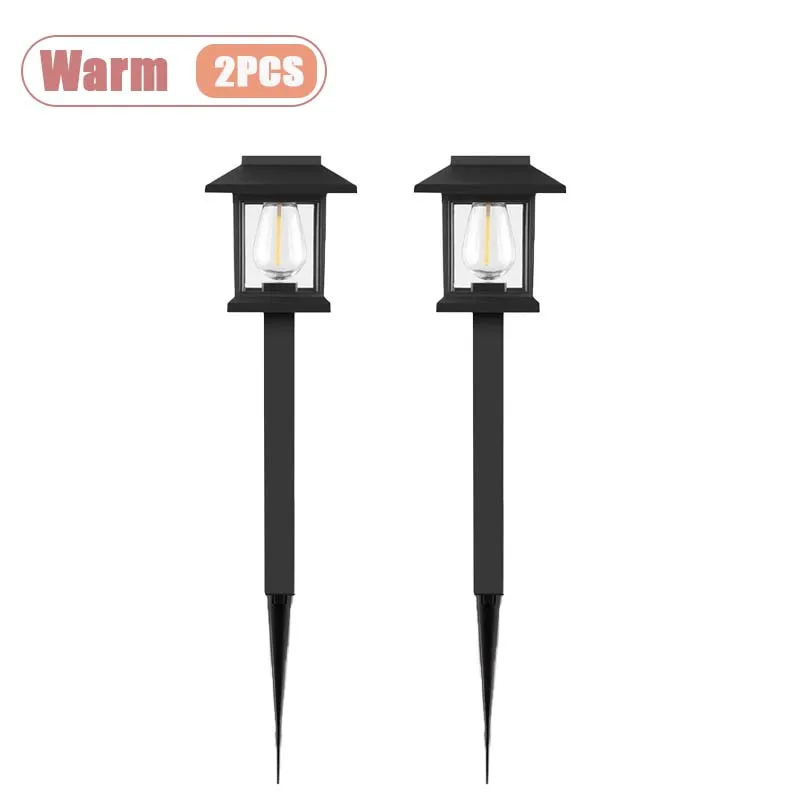 Outdoor Solar LED Grondpaal Licht Gazonlamp voor Tuin Villa Binnenplaats Park Landschap Yard Sfeerverlichting