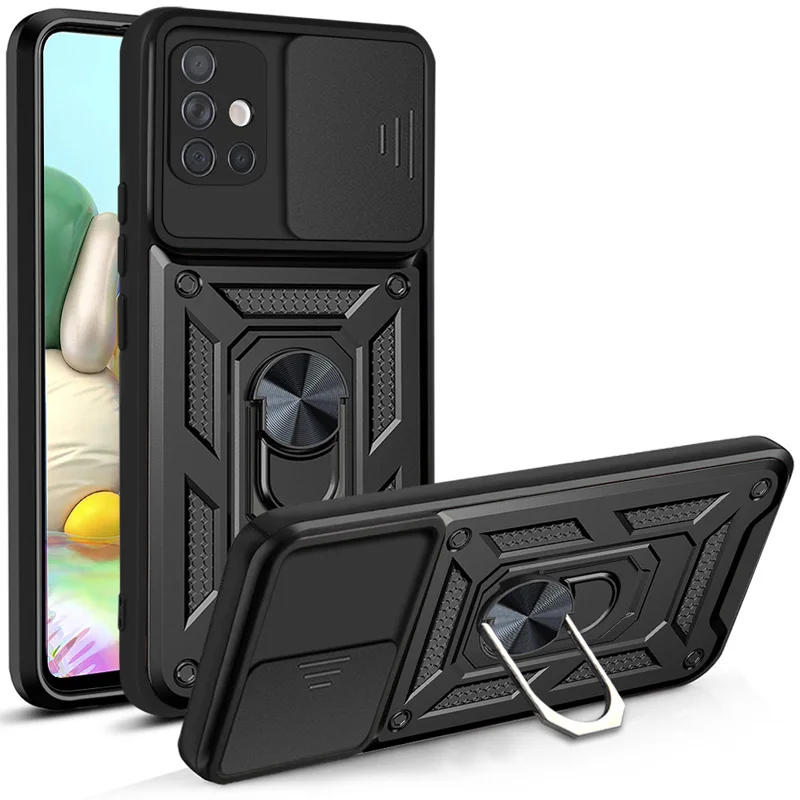 Shockproof Armor Case For Samsung Galaxy A73 A53 A33 A23 A51 A71 A32 A52 Car Holder Phone Cover For Galaxy A31 A20 A30 A50 A21S