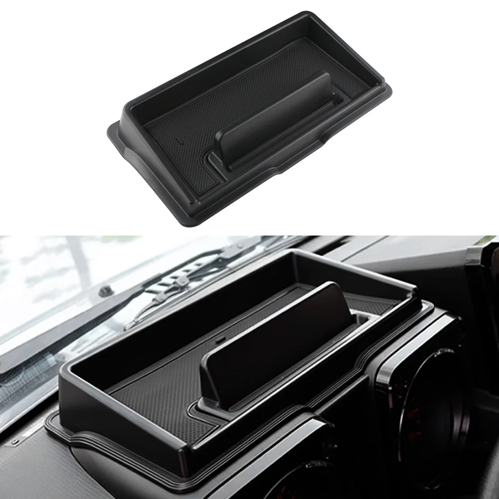 For Suzuki Jimny 2019 2020 2021 2022 2023 JB64 JB74 Car Center Console Dashboard Storage Box Phone Bracket Interior Accessories