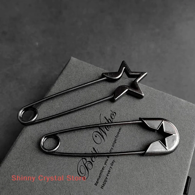 New Retro Large Pins For Clothing Metal Safety Pins Jeans Dress Scarf Adjustable Pins Accessories