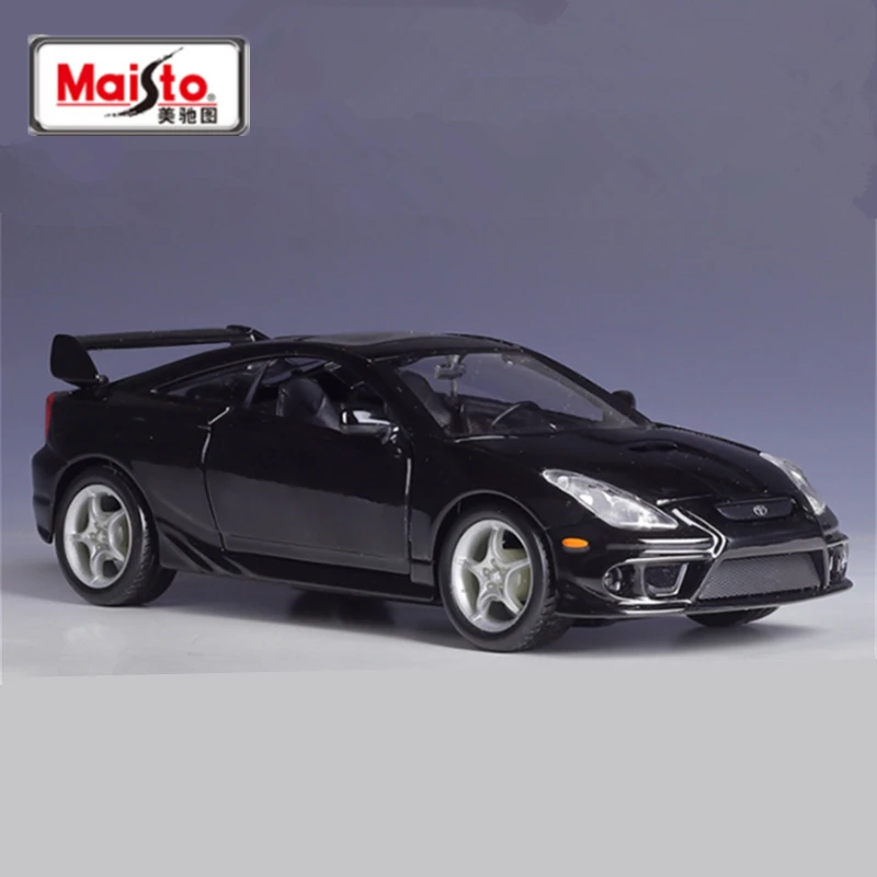 Maisto 1/24 Toyota Celica GT-S Alloy Sports Car Model Diecast Metal Toy Racing Car Vehicle Model Simulation Collection Kids Gift