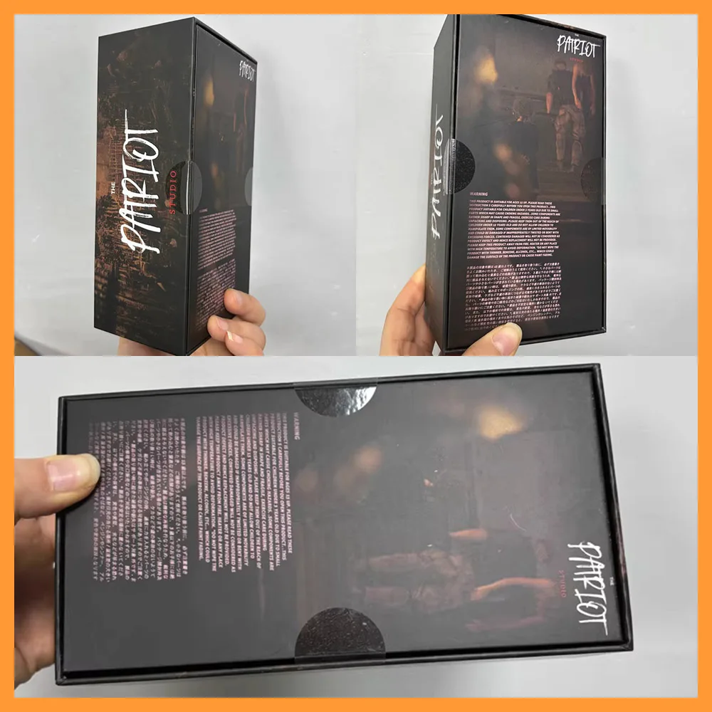 

Patriot Studio 1/12 Scale Undercover Man Red Beret Hat Instructor Jack Full Set 6’‘ Male Soldier Action Figure Model Dolls