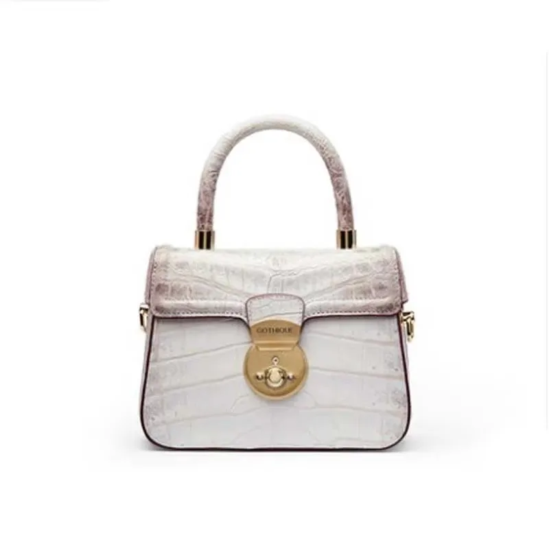 

gete new arrival crocodile female bag wome handbag new fashion Single shoulder bag Inclined shoulder women bag