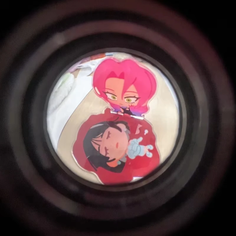 Soporte acrílico de escenario alienígena, modelo Sua Mizi, accesorios de figuras de acción, modelo de decoración de escritorio para estudiantes, adornos de regalo