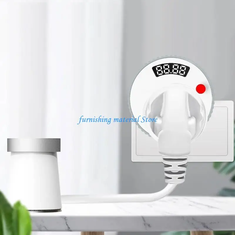 

Y5GD LCD Screen Display Timer Switches Socket Countdowns Timer Socket Rotate