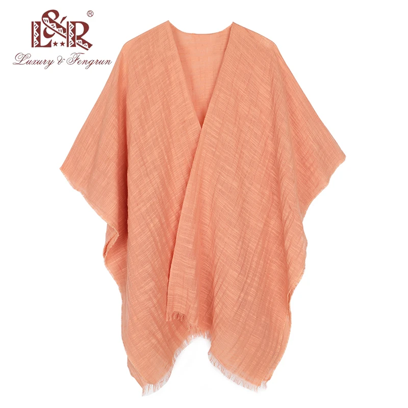 

2022 Cashmere Scarves Women Shawls Winter Warm Scarf Luxury Brand Soft Fashion Wraps Wool Cashmere Chiffon Islamic Plaids Hijab