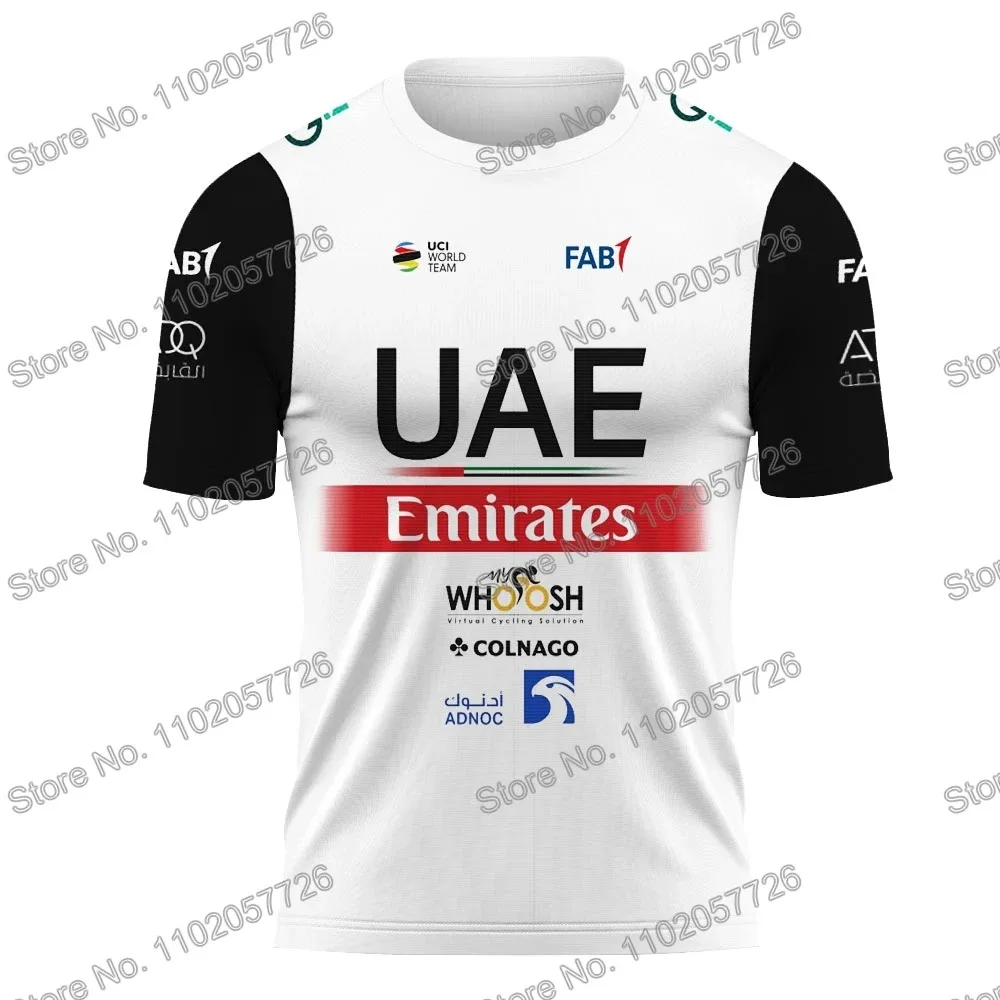 UAE 2024 Outdoor Sports Riding T-Shirt Breathable Quick-Drying Fitness Wear Casual Wear 3D Printing Children's Adult T-Shirt