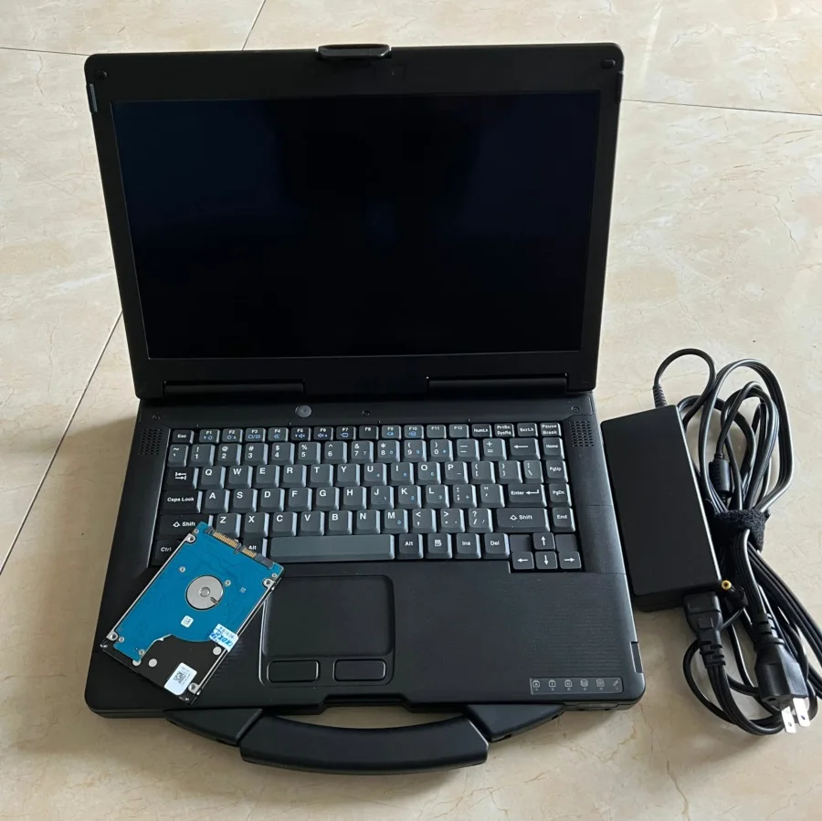 CF53 Laptop Win10 System with 2024.09 Software HDD/SSD For BMW ICOM/ICOM A2/ICOM A3/ICOM NEXT With ESYS Engineers Programming