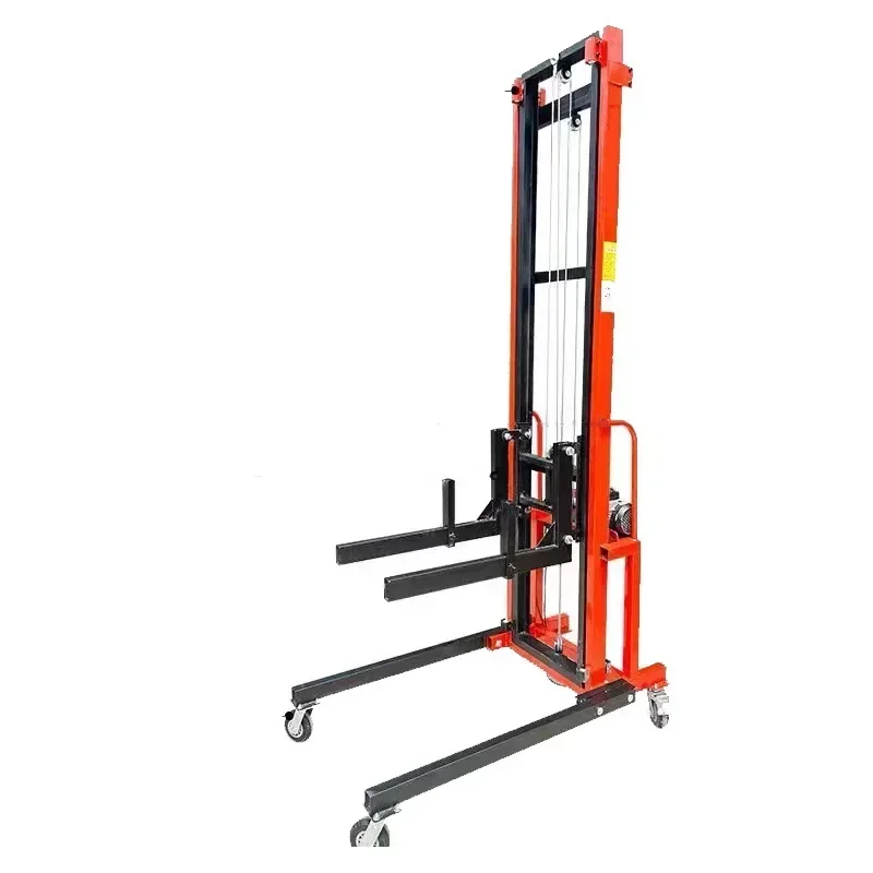 Electric Forklift Duct Installation Lift 220V  Pipe Lifting Machine