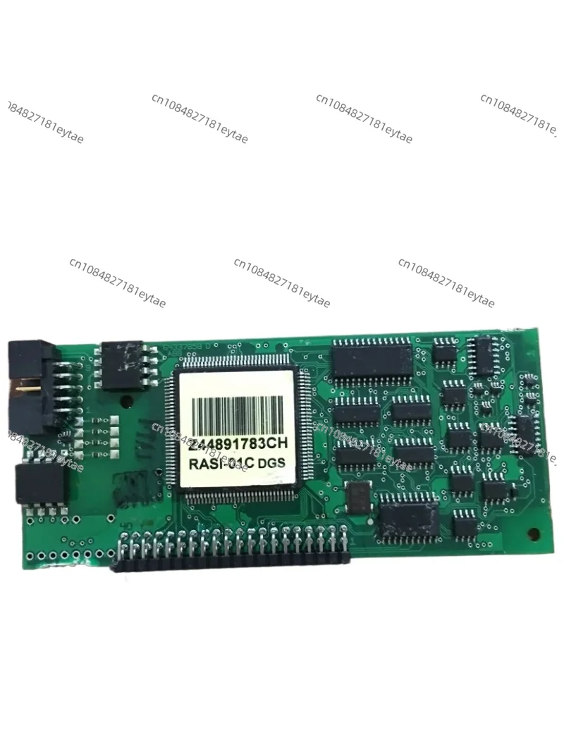 RASI-01 original disassembly  ACS800 frequency converter communication board small vertical board