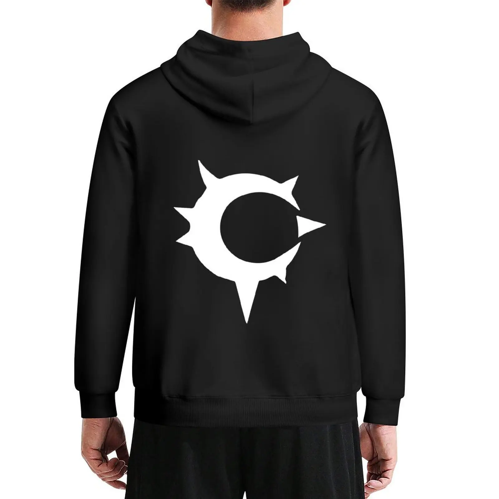 

Shadowmoon Clan Hoodie men clothing anime clothing men wear korean style clothes oversized hoodie