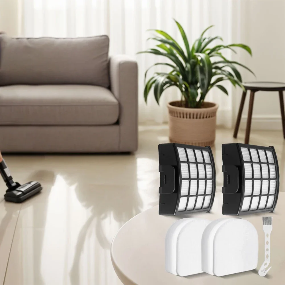 

Комплект фильтров для пылесосов Shark AZ3900UKT и AZ3900UKTBK, сменные и многоразовые фильтры, аксессуары для замены.