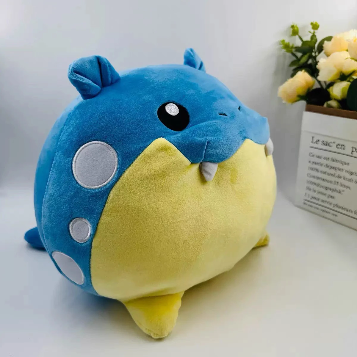 البوكيمون جديد أفخم دمية الشكل اللعب Spheal ألعاب من نسيج مخملي أنيمي بوكيمون سلسلة الحيوان بيكاتشو دمية Kawaii غرفة الديكور لعبة