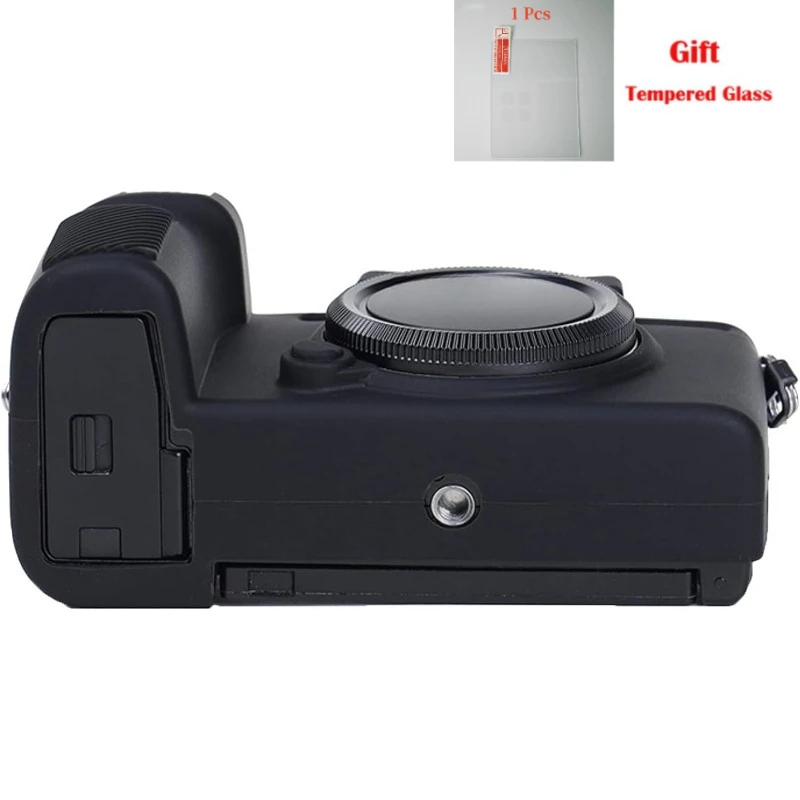 

Protective Cover Skin, For Fujifilm Xs10 Accessories Camera Bag Soft Rubber Camera Case Cover + free tempered film