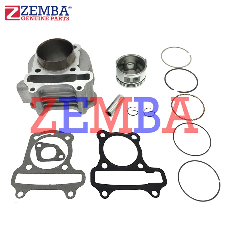 

GY6 50CC 60CC 80CC 100CC 120C CYLINDER AND PISTON KIT 13MM PIN FOR 139QMB 4T SCOOTERS ATV KYMCO AGILITY50 FILLY50 LIKE50