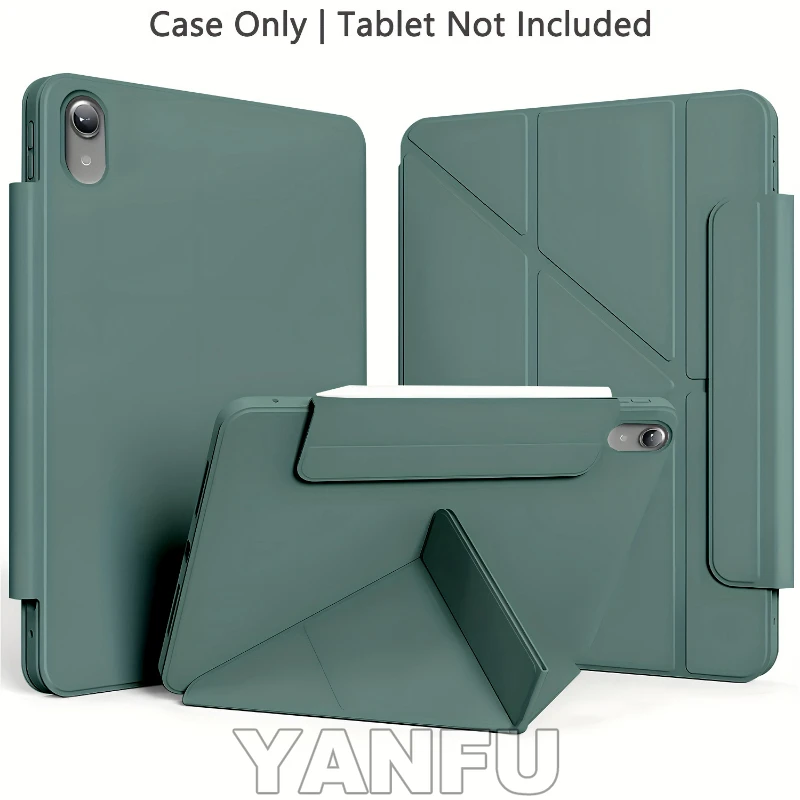 

Чехол с несколькими углами наклона для Lenovo Tab M11 Xiaoxin Pad 11 2024 2025, умный чехол для Lenovo Idea Tab 11 P12 12.7 дюймов 2023, Fundas