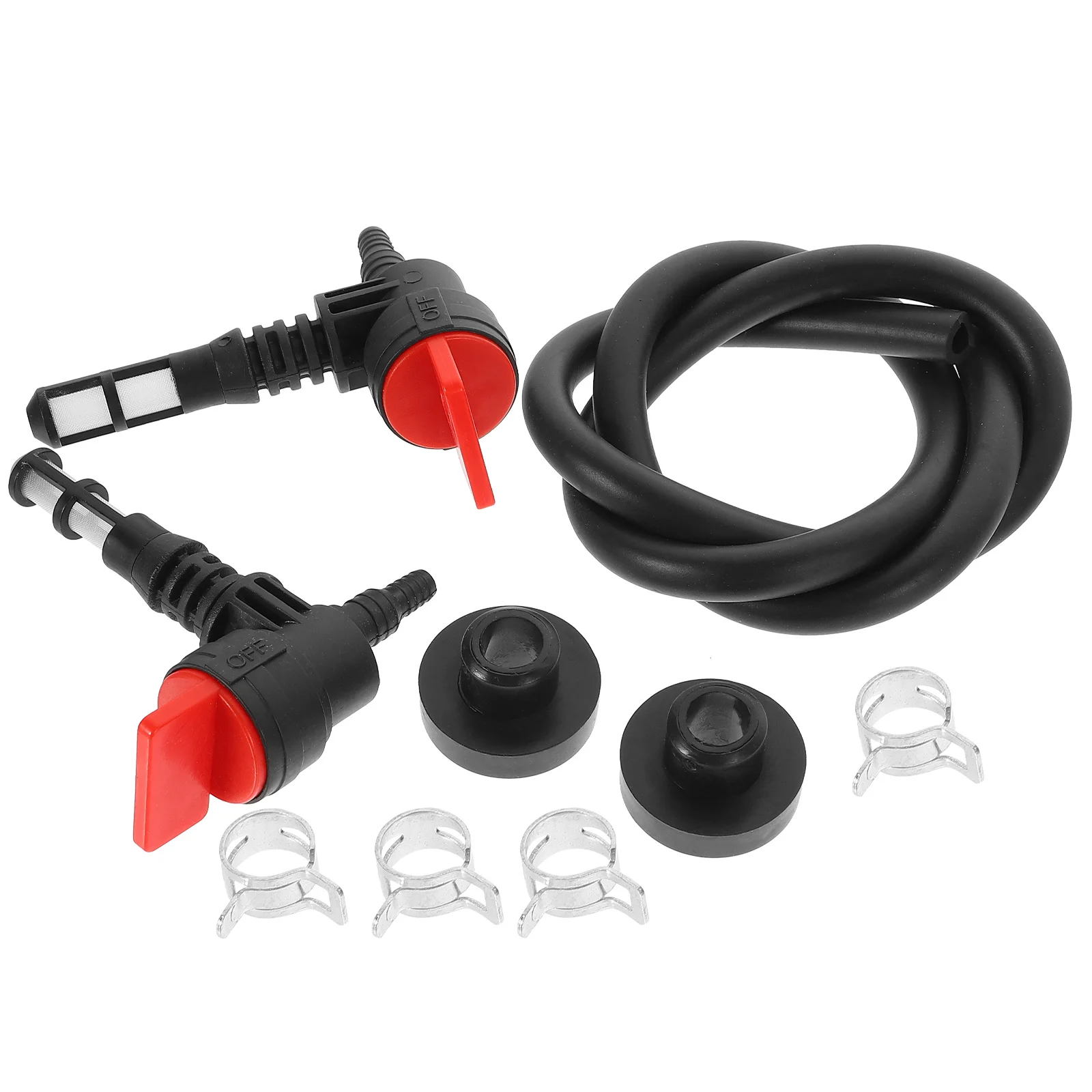 

1Set Long Lasting Fuel Shut Off Valve Kit Auxiliary Fuel Tank Install Kit Oil Drain Plug Valve Generator Repair Components