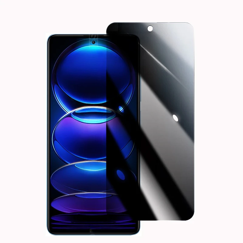 Anti Spy Tempered Glass For Xiaomi Redmi Note 12 Pro Plus Explorer Turbo 4G 5G 12S Privacy Screen Protector Film Cover