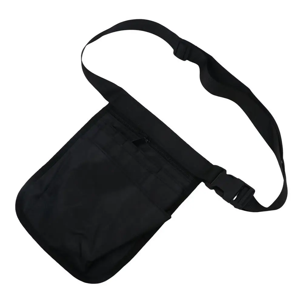Oxford Cloth Tool Waist Bag Multi Pocket Multiple Compartments Hardware Tool Kit Large Capacity Sturdy Nurse Bag Organizer