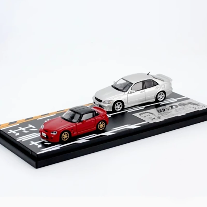 

Diecast Original 1:64 Scale EA11R SXE10 Simulation Alloy Car Model Static Display Collectible Toy Gift Souvenir Decoration