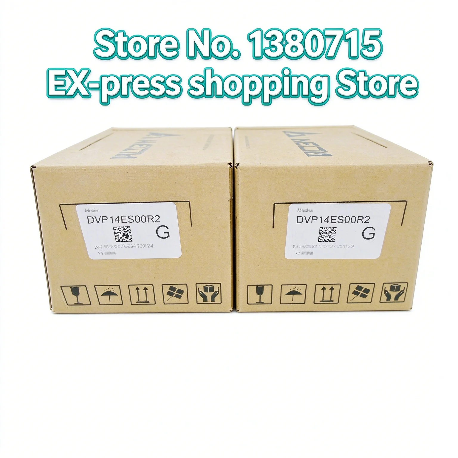 New Original DVP14ES00R2 PLC 100-240VAC 8DI 6DO Relay Standard
