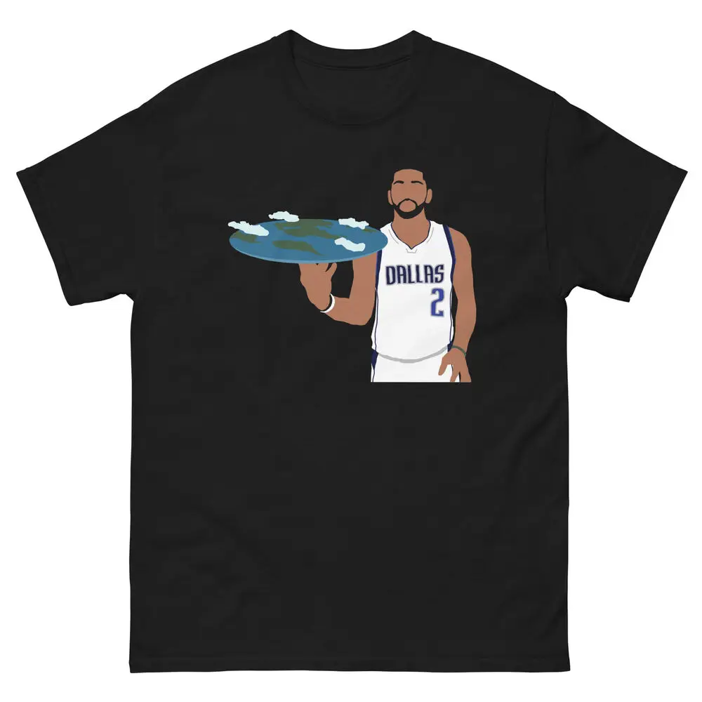 Kyrie Flat Earth Funny T-Shirt