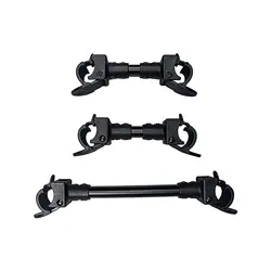 3 Pieces Twin Stroller Connector Universal Joints Secure Strap Linker Adjustable Double Umbrella Attachment for Infant Cart