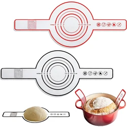 Silicone Bread Sling for Dutch Oven, Reusable Baking Mat with Long Handles, Non-Stick Sheet Liners for Transferable Dough Pastry