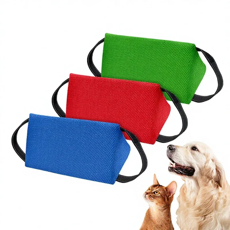 

Dog Bite Resistant Molar Training Toys with Interactive Bag Pillow Design for Target Dog Protectors (Model XD97)