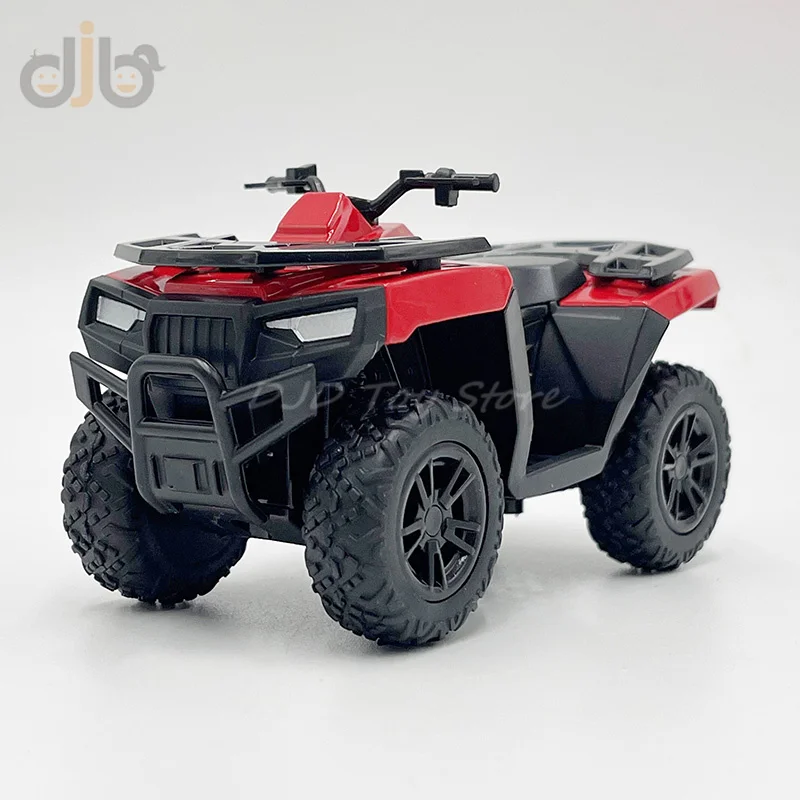 

1:18 Diecast Car Model Toy Quad ATV Bike Pull Back Miniature Replica Children Gifts