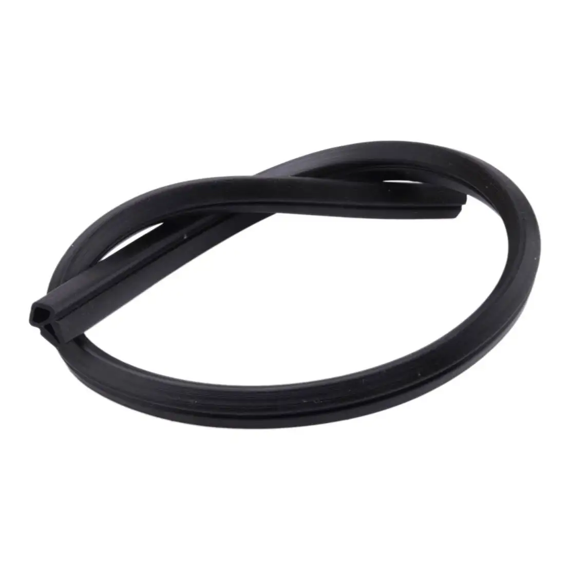 1894452 2Pcs Tail Light Sealing Strips Rear Lamp Gaskets Fit For Ford Fiesta MK7 2008 2009 2010 2011 2012 2013-2021 Black Rubber