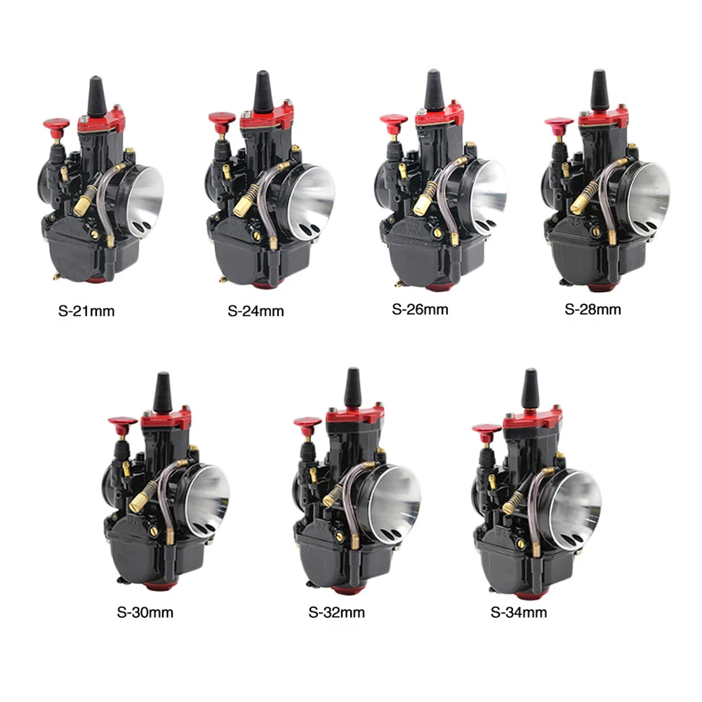 Motorcycle Parts PWK21 24 26 28 30 32 34mm Carburetor For ATV Quad Go Kart Dirt Bike CRF250L KTM350 EXC-F SX-F WR250 RM85 KLX250