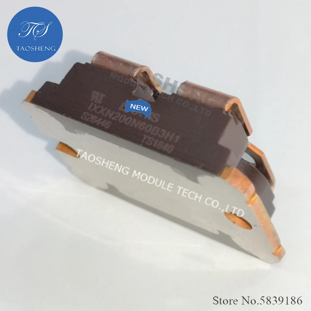 

1PCS 100% New And Original IXXN200N60B3H1 600V IGBT&Diode Module