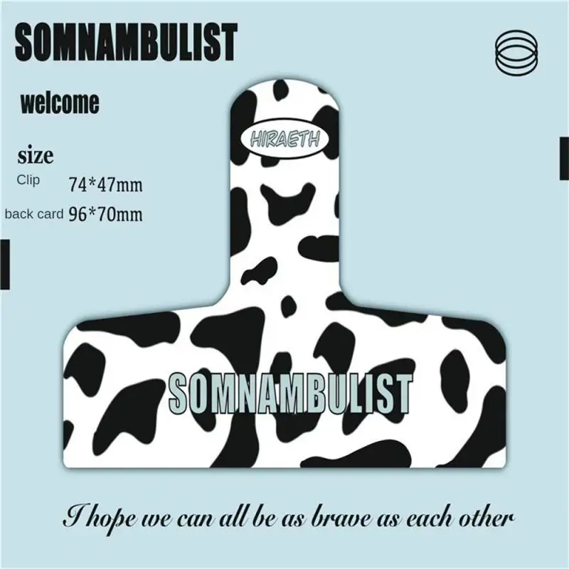 Large Size Multi-function Clip Convenient Storage Test Paper Holder Korean Fashion Design Folder Work From Home Desk Accessories