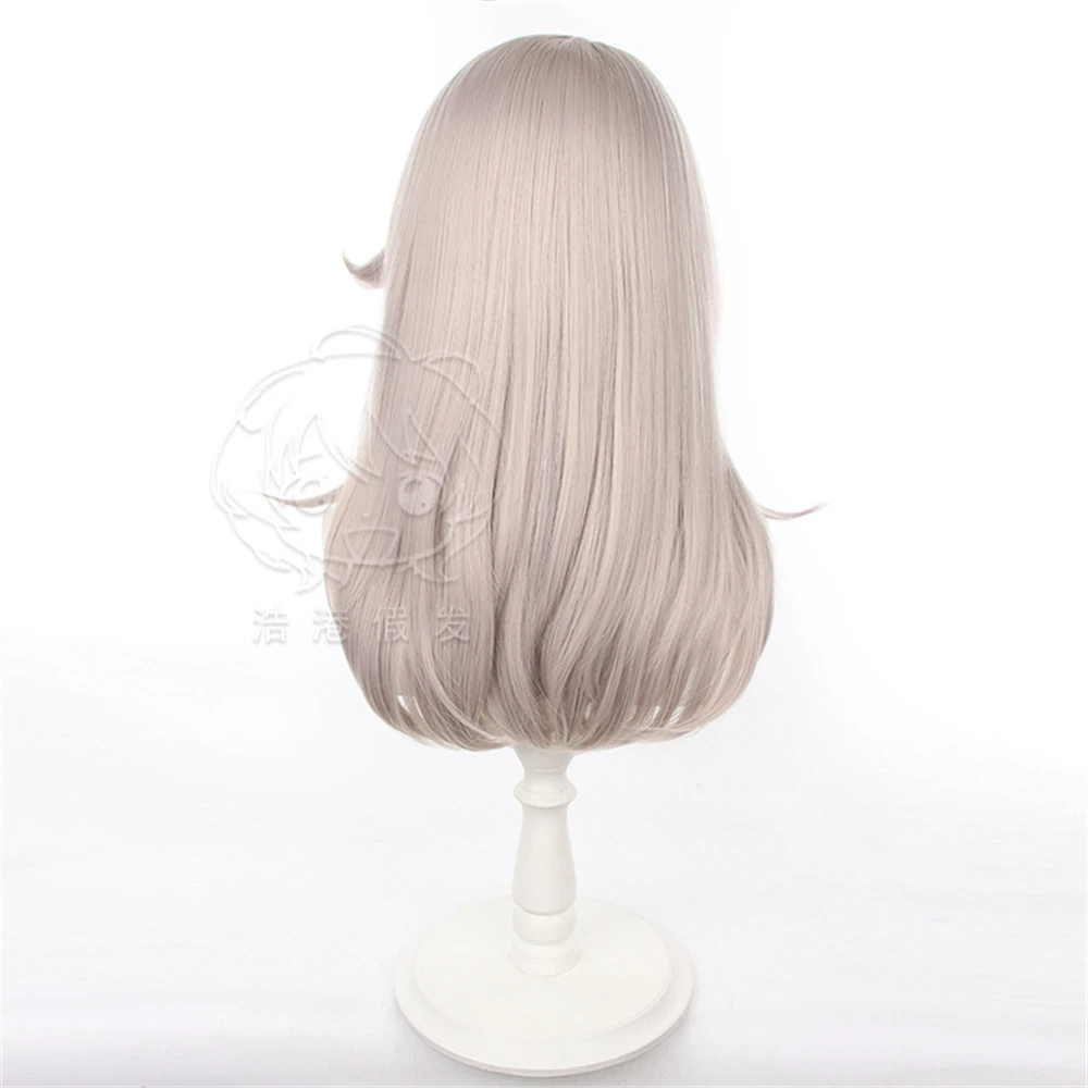 Lynette Cosplay Wig Girl Young Lynette 60cm Wig and 95CM Long Anime Cosplay Wigs Heat Resistant Synthetic Hair + Wig Cap