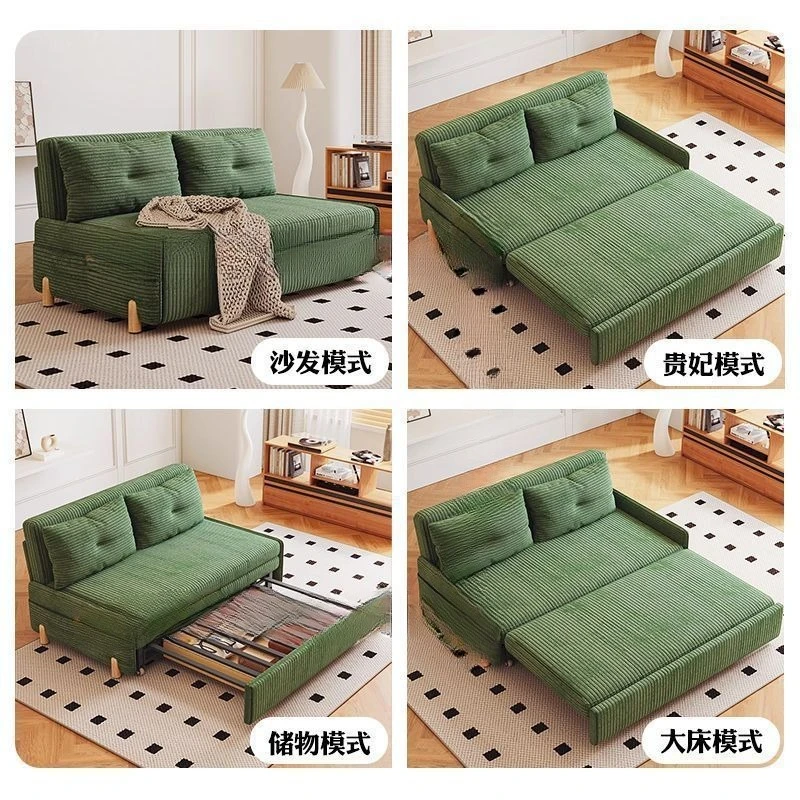 Divano letto singolo pieghevole