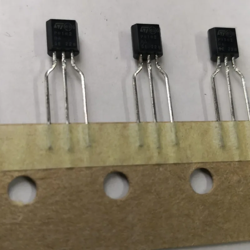 5 piezas P0102 PO1O2 triodo TO92