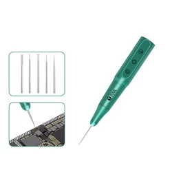 2UUL DA81 Smart Electric Polishing Pen Cutting Punching Engraving Wireless Mini Motherboard Polishing Pen Grinding Disassembly