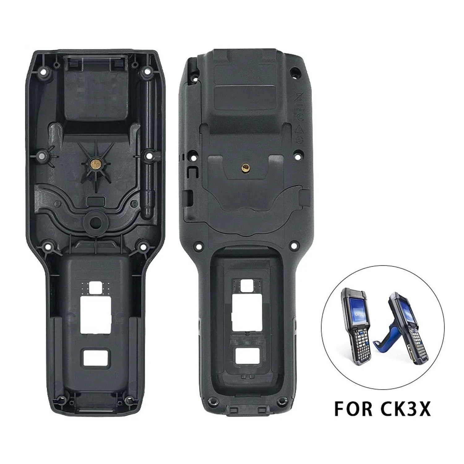 For Daily Industrial Use Handheld Terminal Shell Newly Designed Scanner Cover Back Cover Replacement Scanner Rear Housing