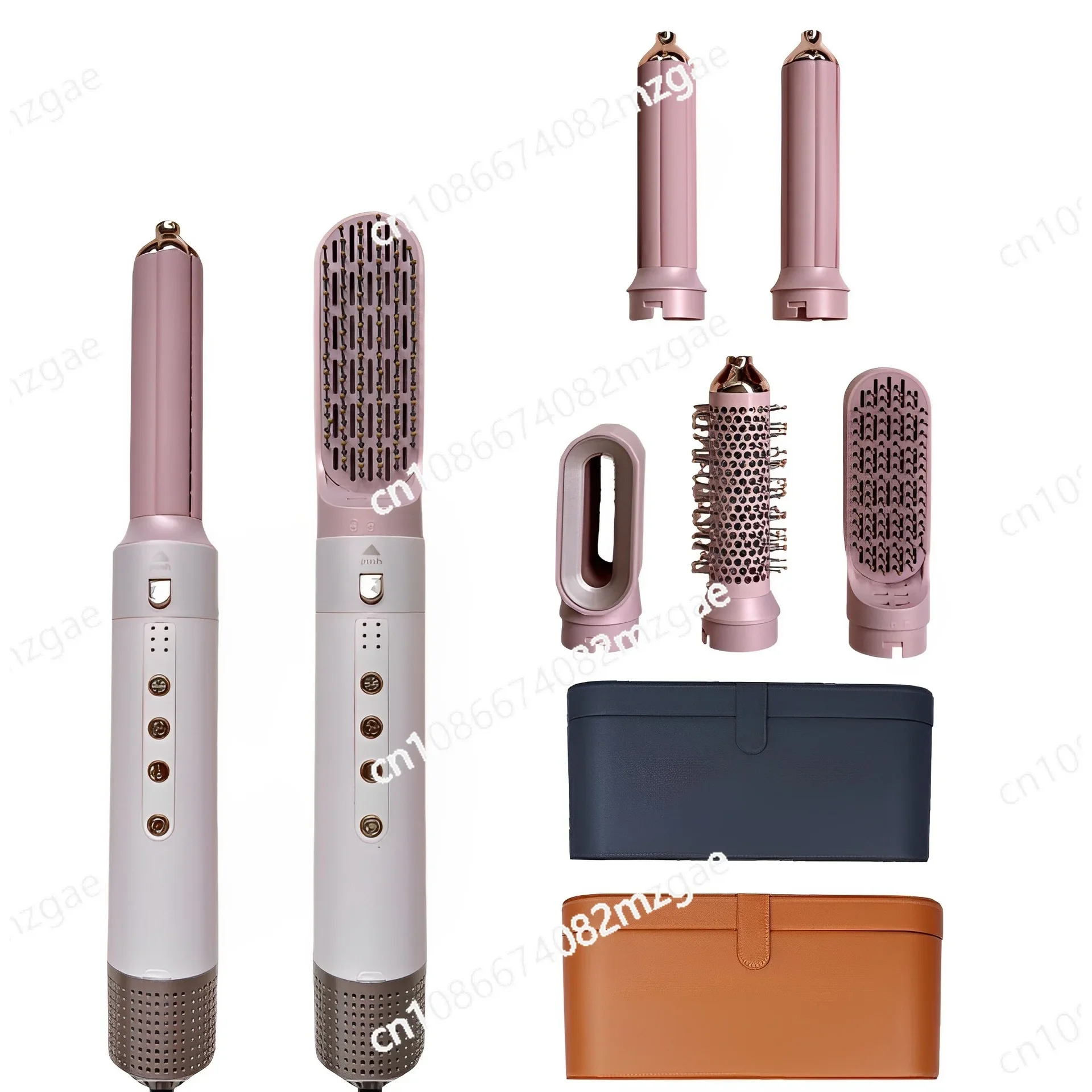 High-speed Hair Dryer 110,000 To Multi-head Curling Iron Multifunctional Straight Curling Dual-purpose Automatic Curling