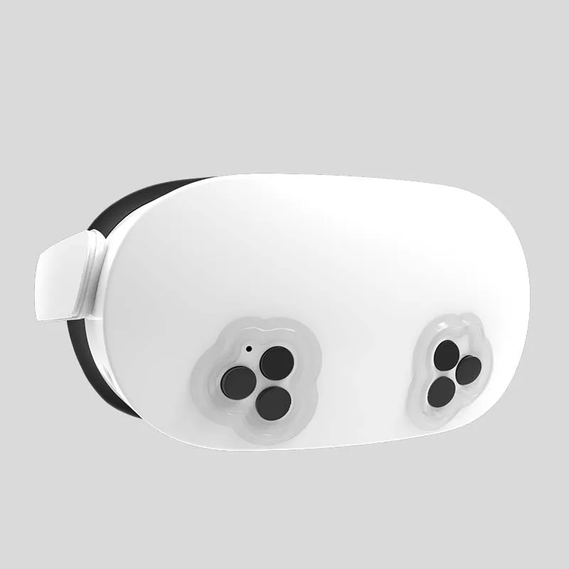 لـ Meta Quest 3S VR طقم تنظيف سماعات الرأس المضادة للخدش عدسة بصرية تنظيف القلم غطاء حماية لعدسة السيليكون