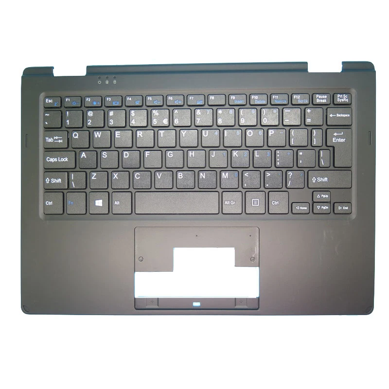 E2215 T E2215T MD60198 MD60419 Laptop PalmRest&France FR/German/Belgium BE/Hungary HU/SL/SP/UK/UI/NE keyboard For MEDION AKOYA